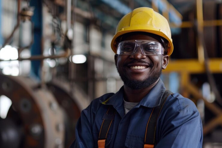 happy-african-american-engineer-steel-factory_875825-133077